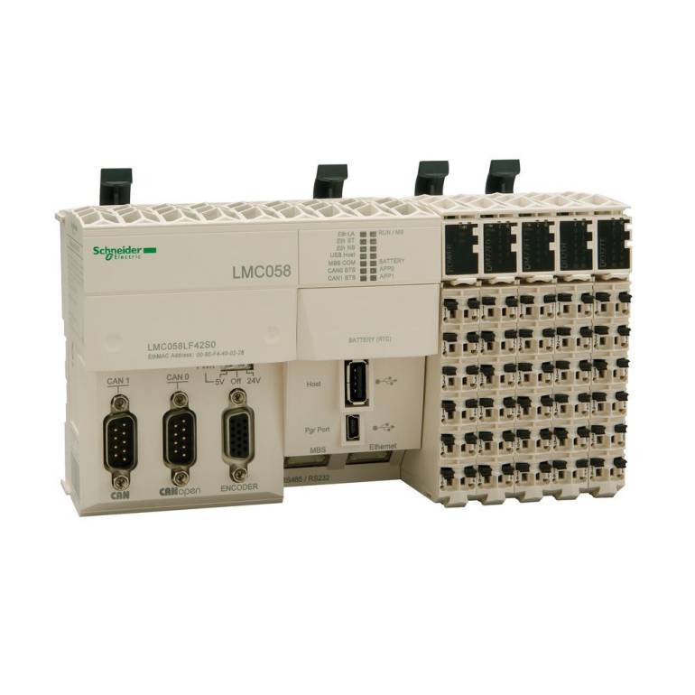 Контроллер перемещения Modicon LMC058